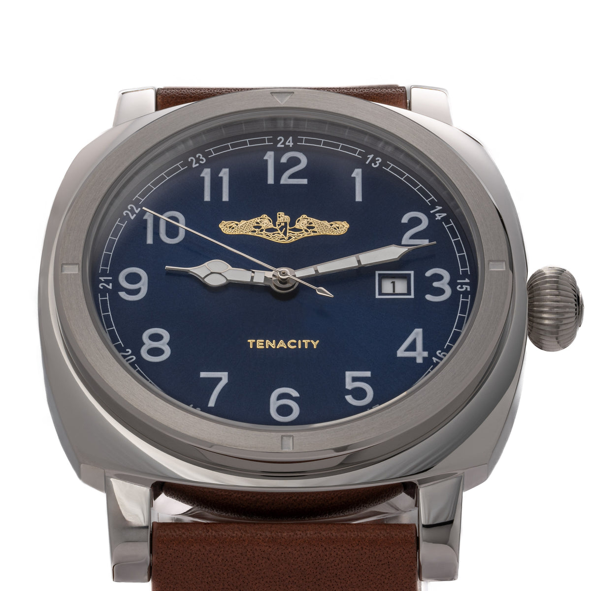 The Bubblehead (Gold) – Tenacity Watches