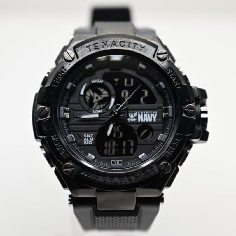カルオブシディアン Obsidian – Tenacity Watches