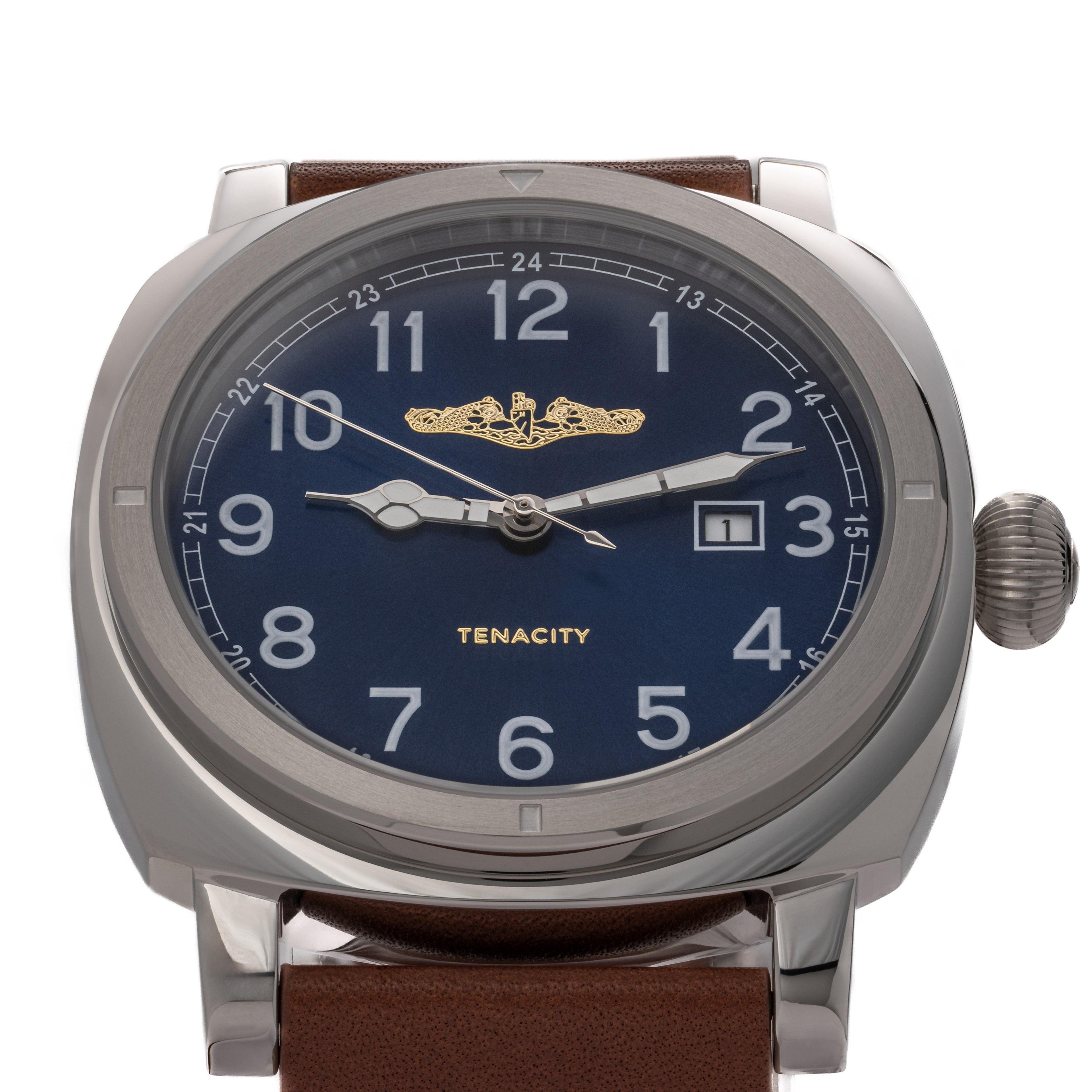 The Bubblehead (Gold) – Tenacity Watches