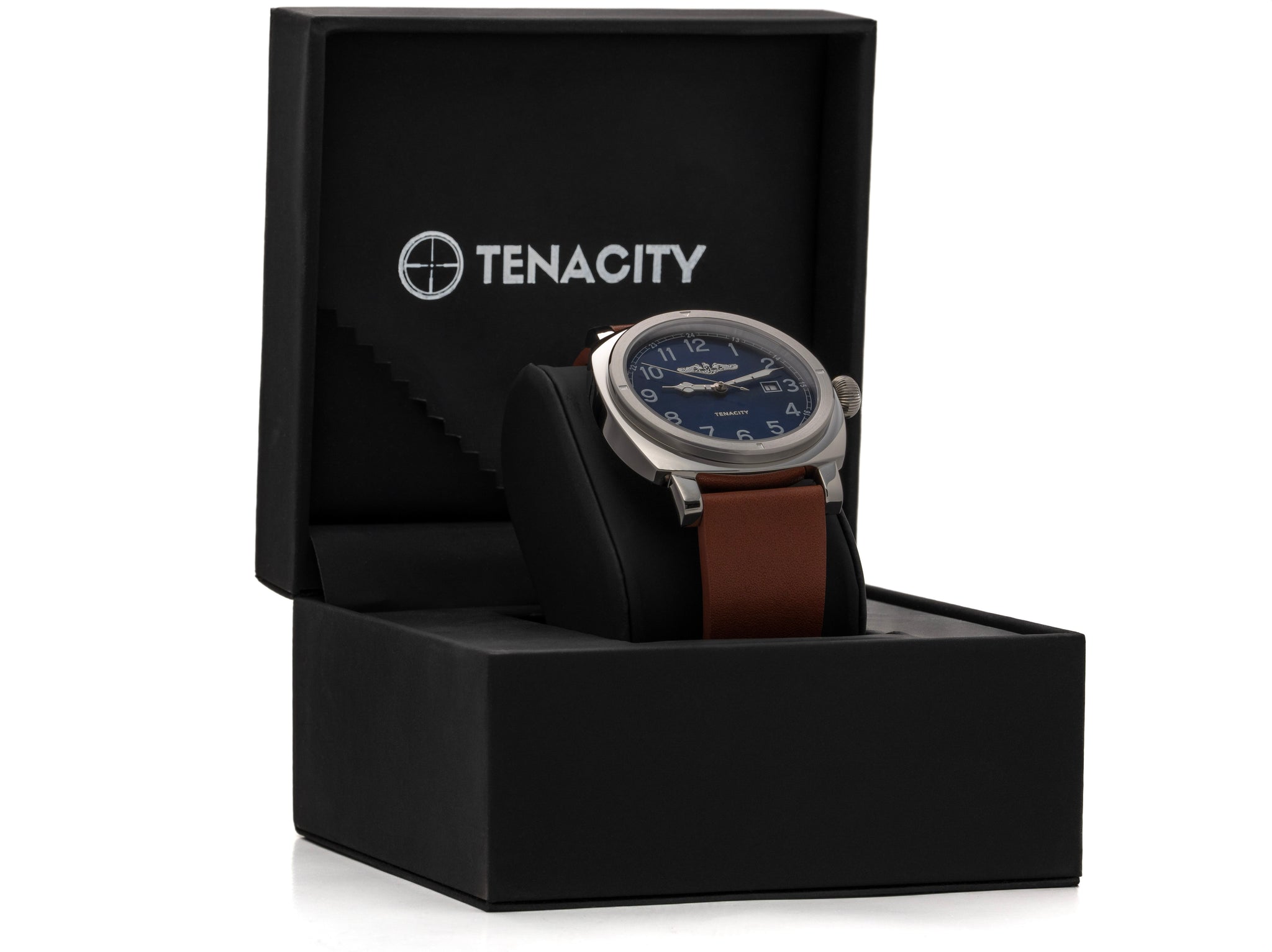 The Bubblehead (Silver) – Tenacity Watches