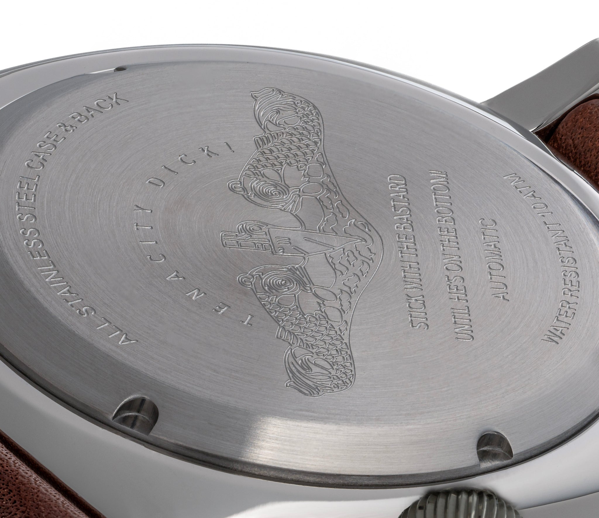 The Bubblehead (Silver) – Tenacity Watches