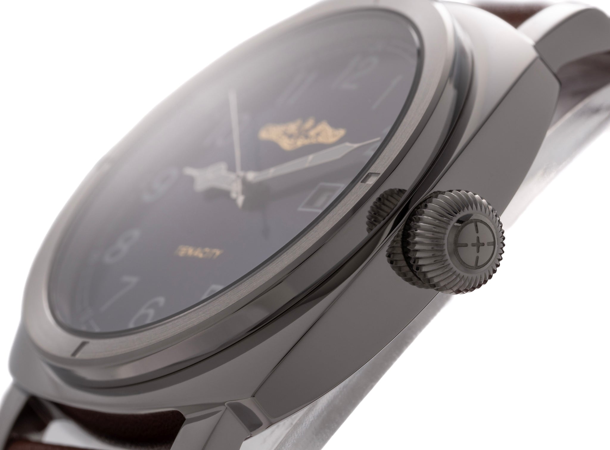 The Bubblehead (Gold) – Tenacity Watches