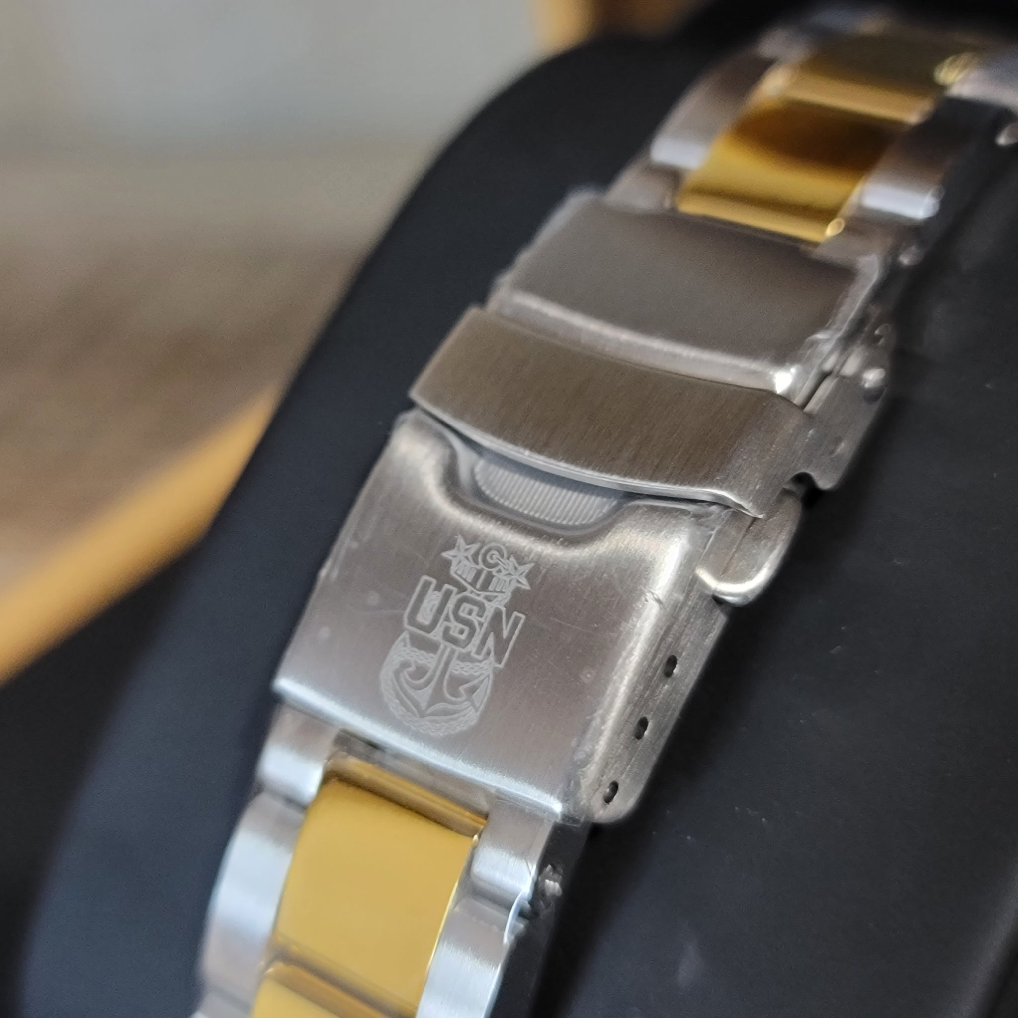 Twin Screws – Navy Master Chief Military Watch | Tenacity