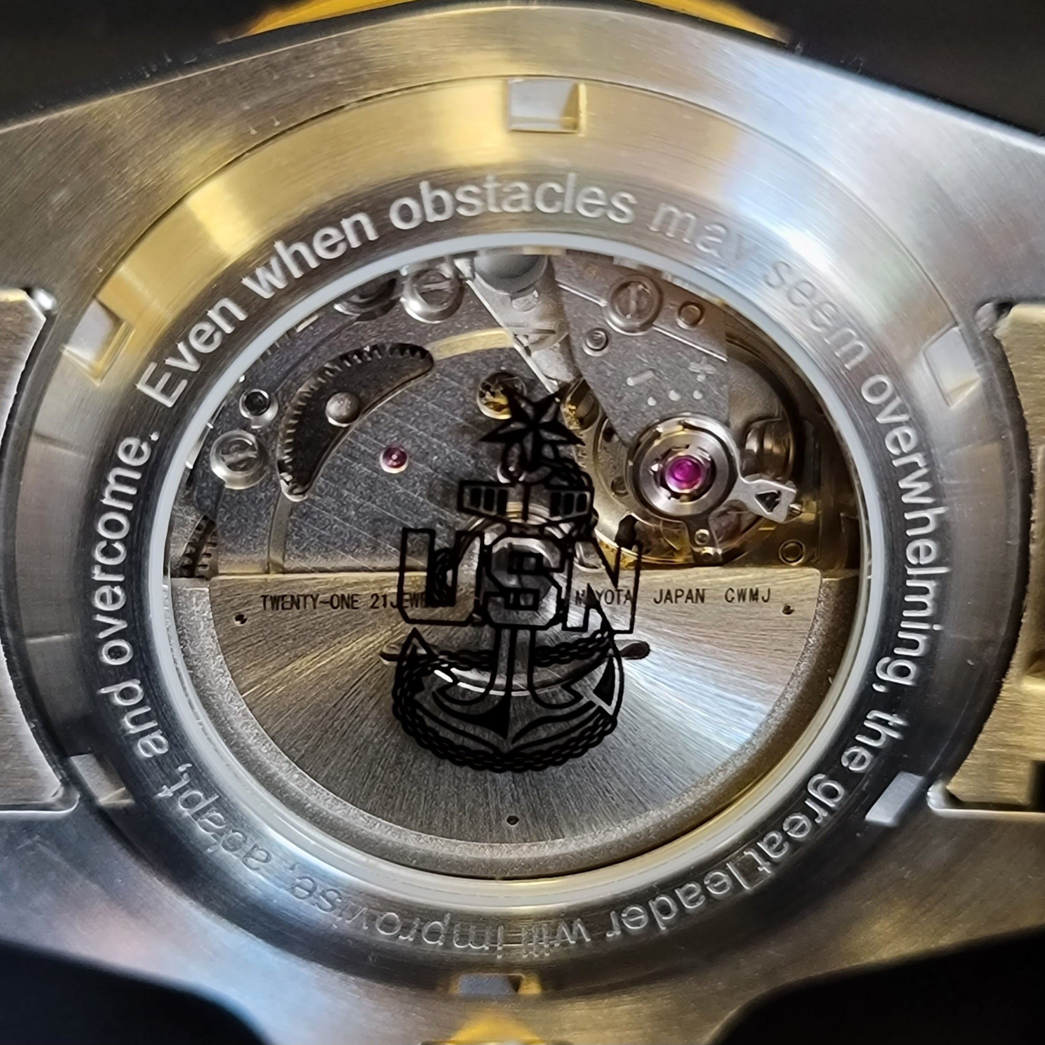 The Ocho – Tenacity Watches