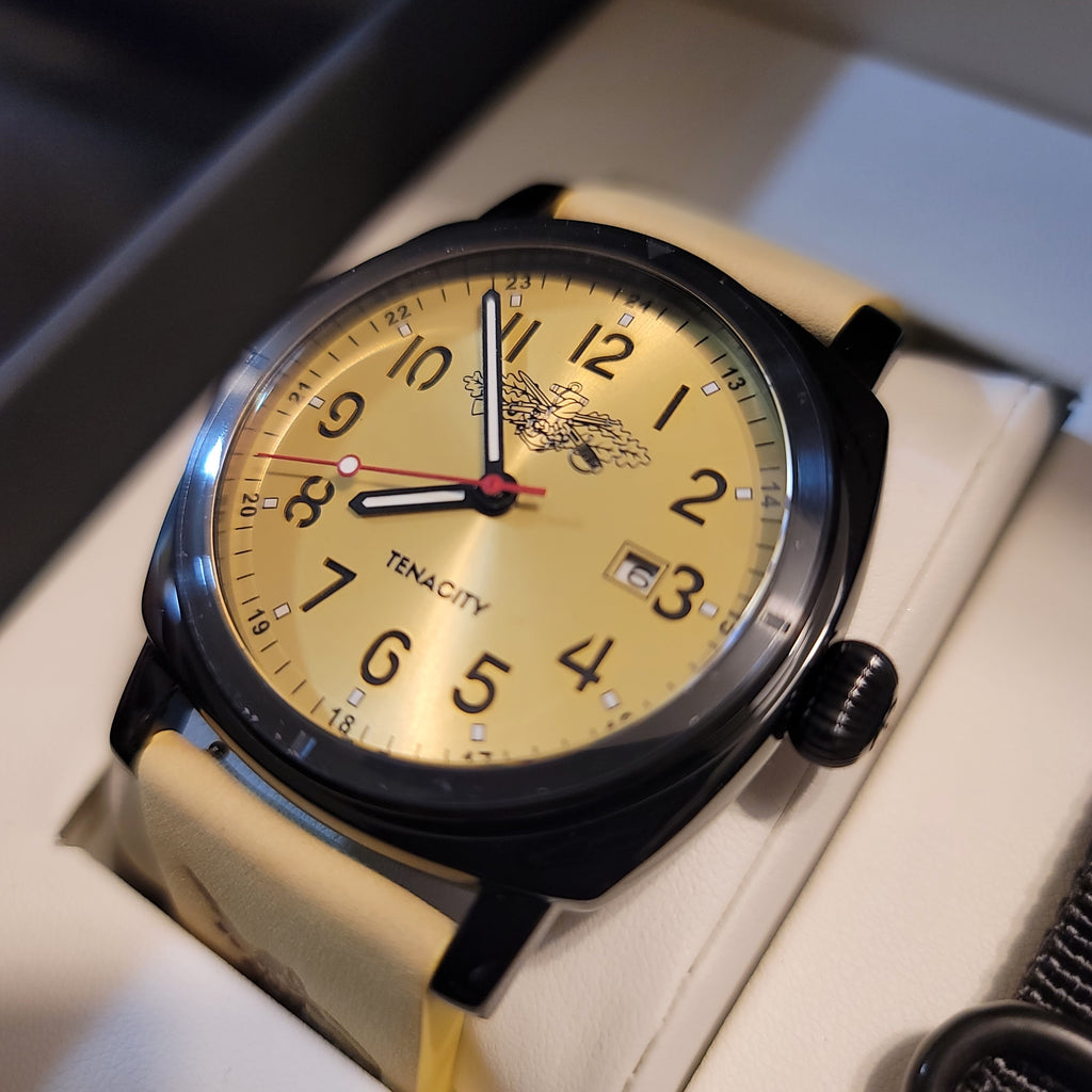 The Seabee – Tenacity Watches