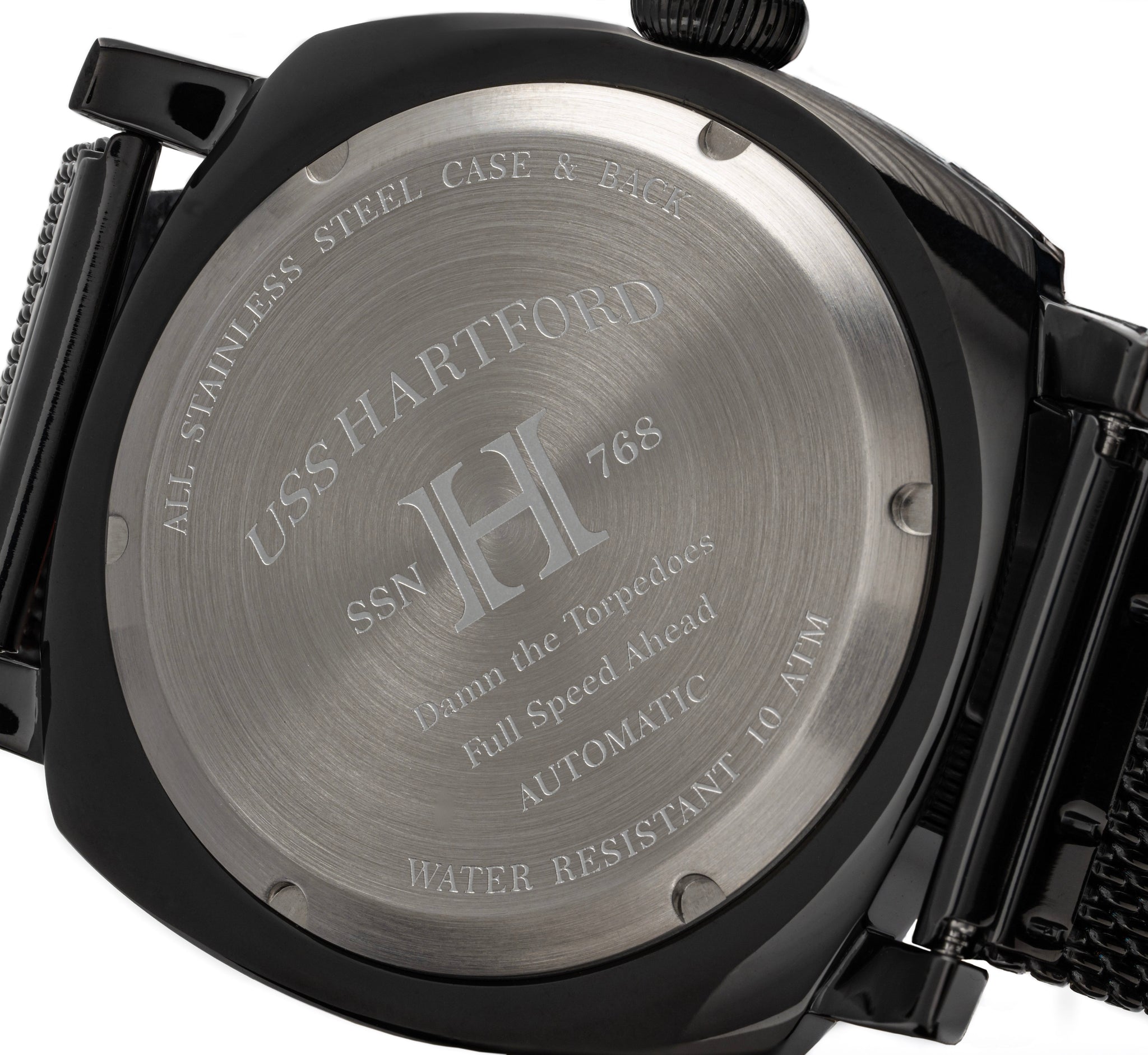 CUSTOM USS HARTFORD (SSN 768) Watch – Tenacity Watches