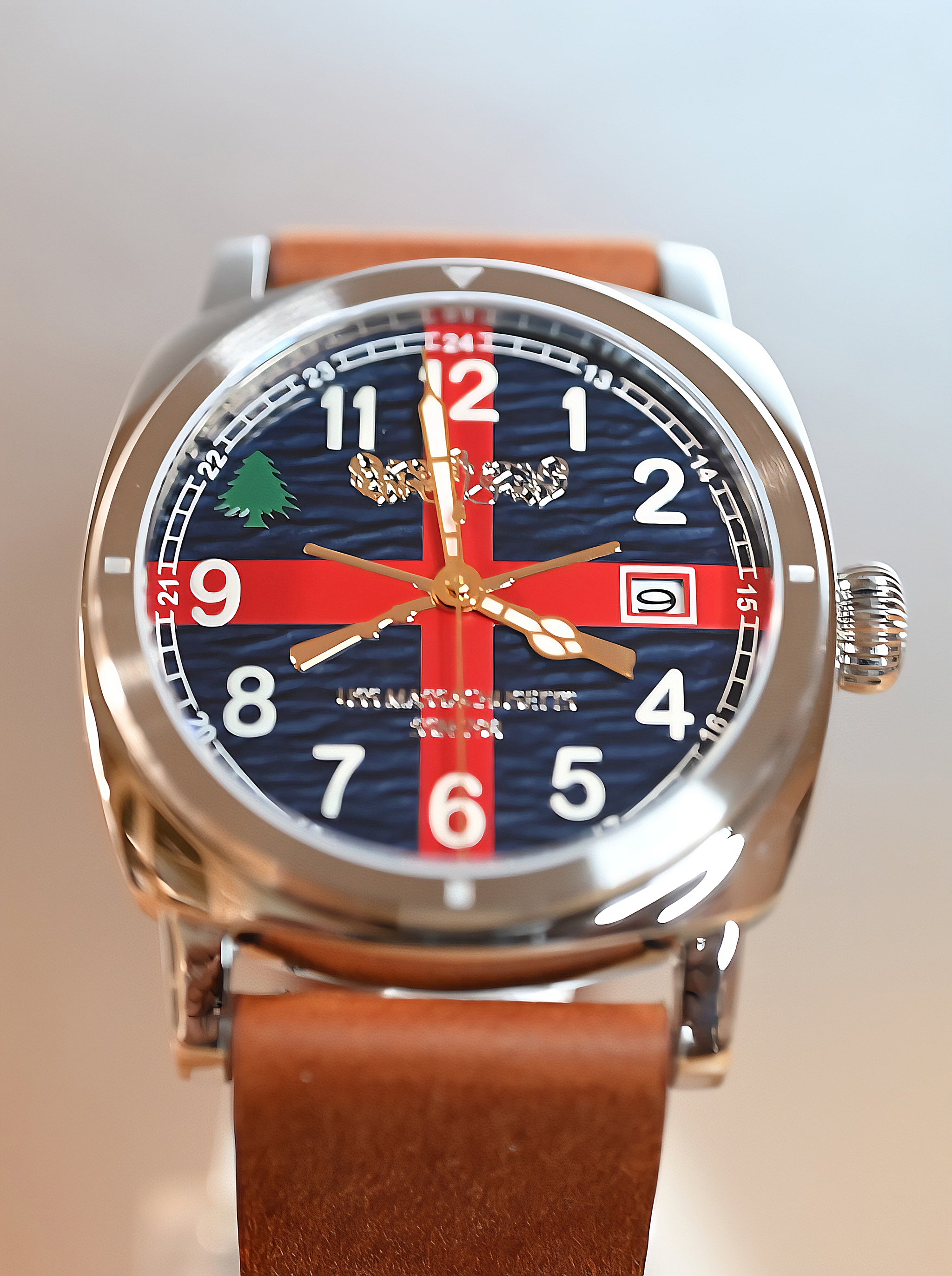 USS Pennsylvania Commemorative Watch by Tenacity – Tenacity Watches