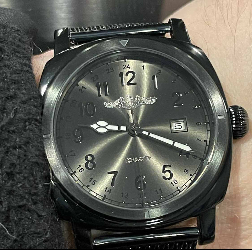 Mid Watch Color The MidWatch (Silver) – Tenacity Watches