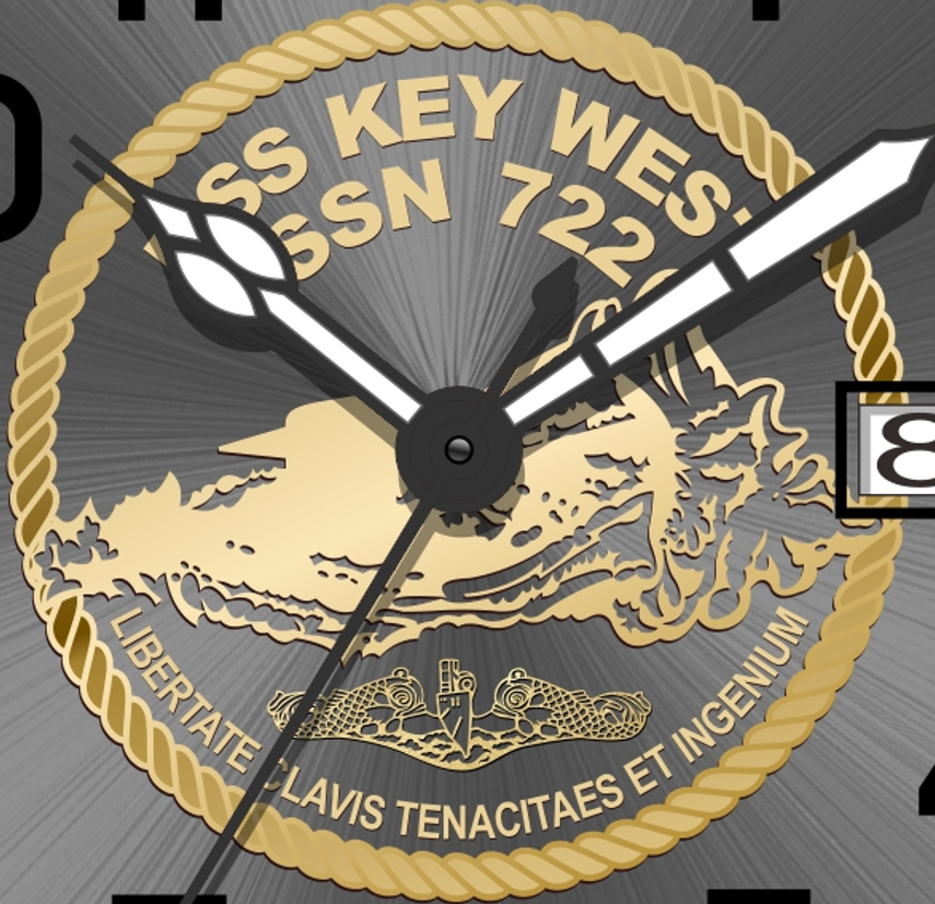 USS Key West (SSN-722) – Tenacity Watches