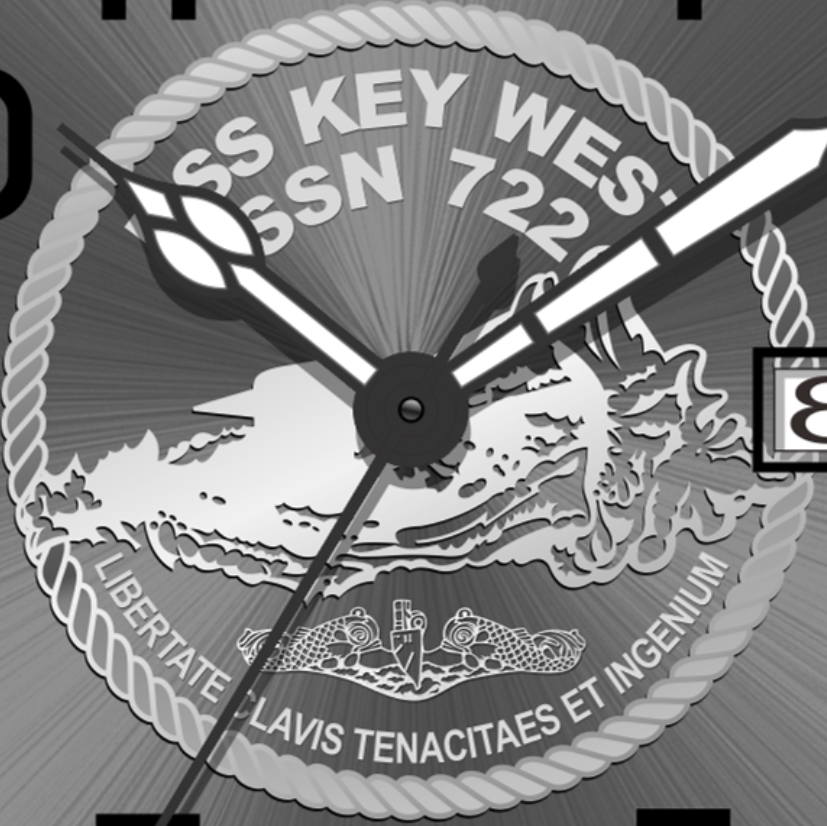 USS Key West (SSN-722) – Tenacity Watches
