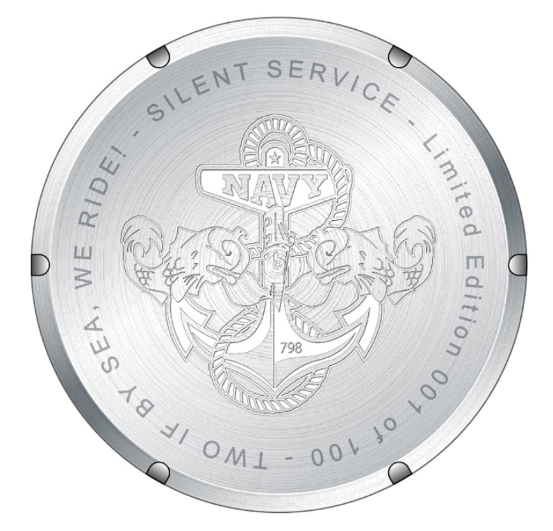 USS Pennsylvania Commemorative Watch by Tenacity – Tenacity Watches