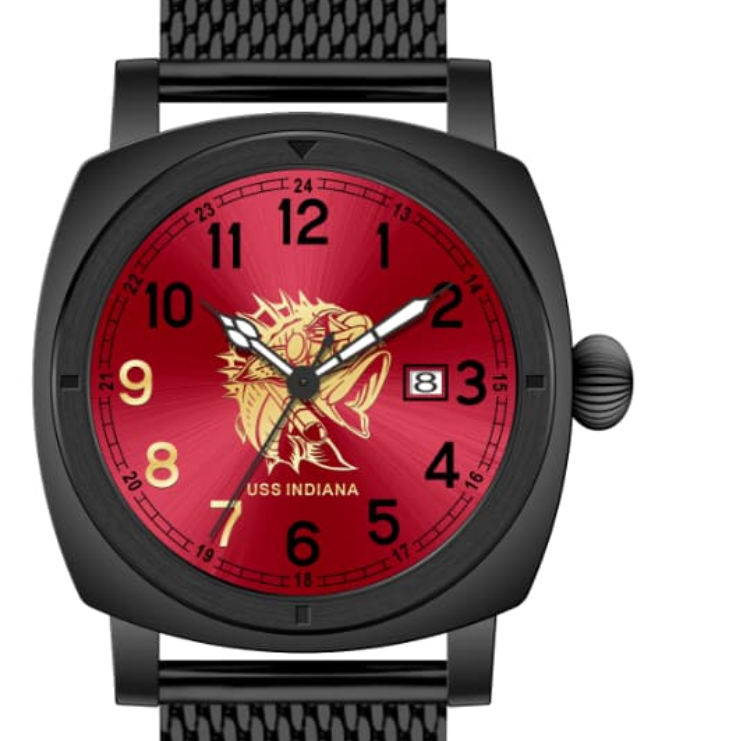 USS Indiana (SSN-789) – Tenacity Watches