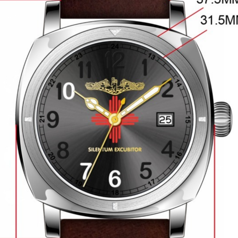 USS Albuquerque – Tenacity Watches