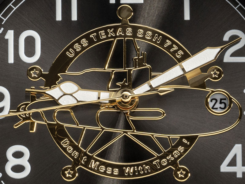 USS Texas (SSN-775) – Tenacity Watches