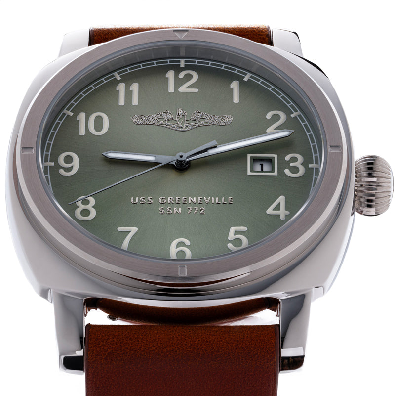 オットーリンク Doc Tenney Custom 7 CUSTOM USS GREENEVILLE – Tenacity Watches