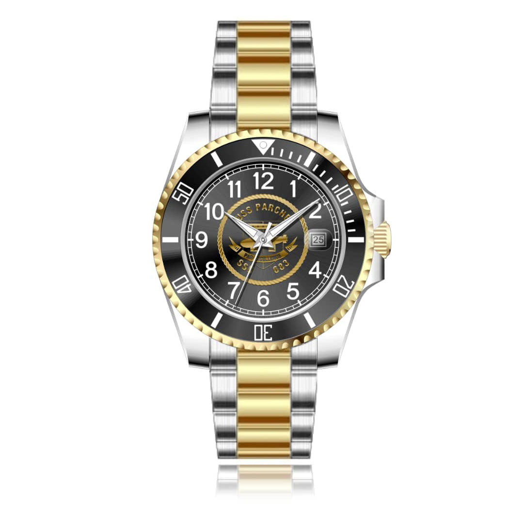 Custom USS Parche (SSN-683) – Tenacity Watches
