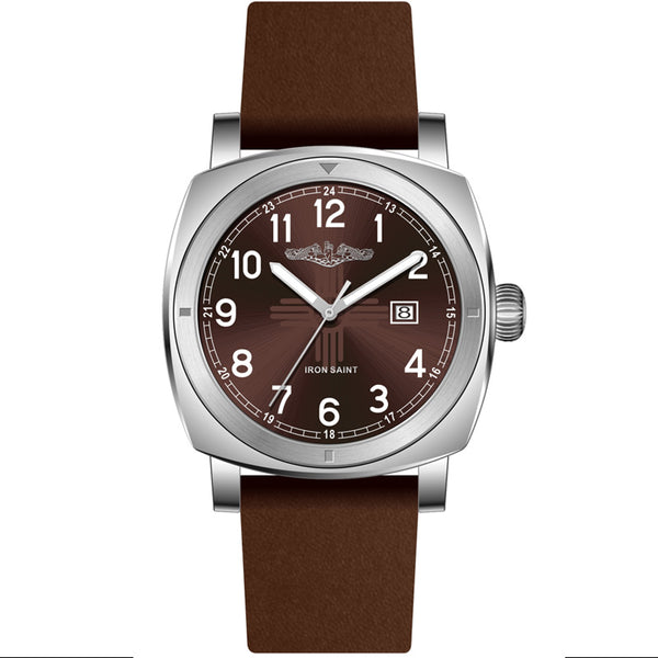 オトなつ　マティス ZX-7 Titanium damascus Chronograph – Zelos Watches