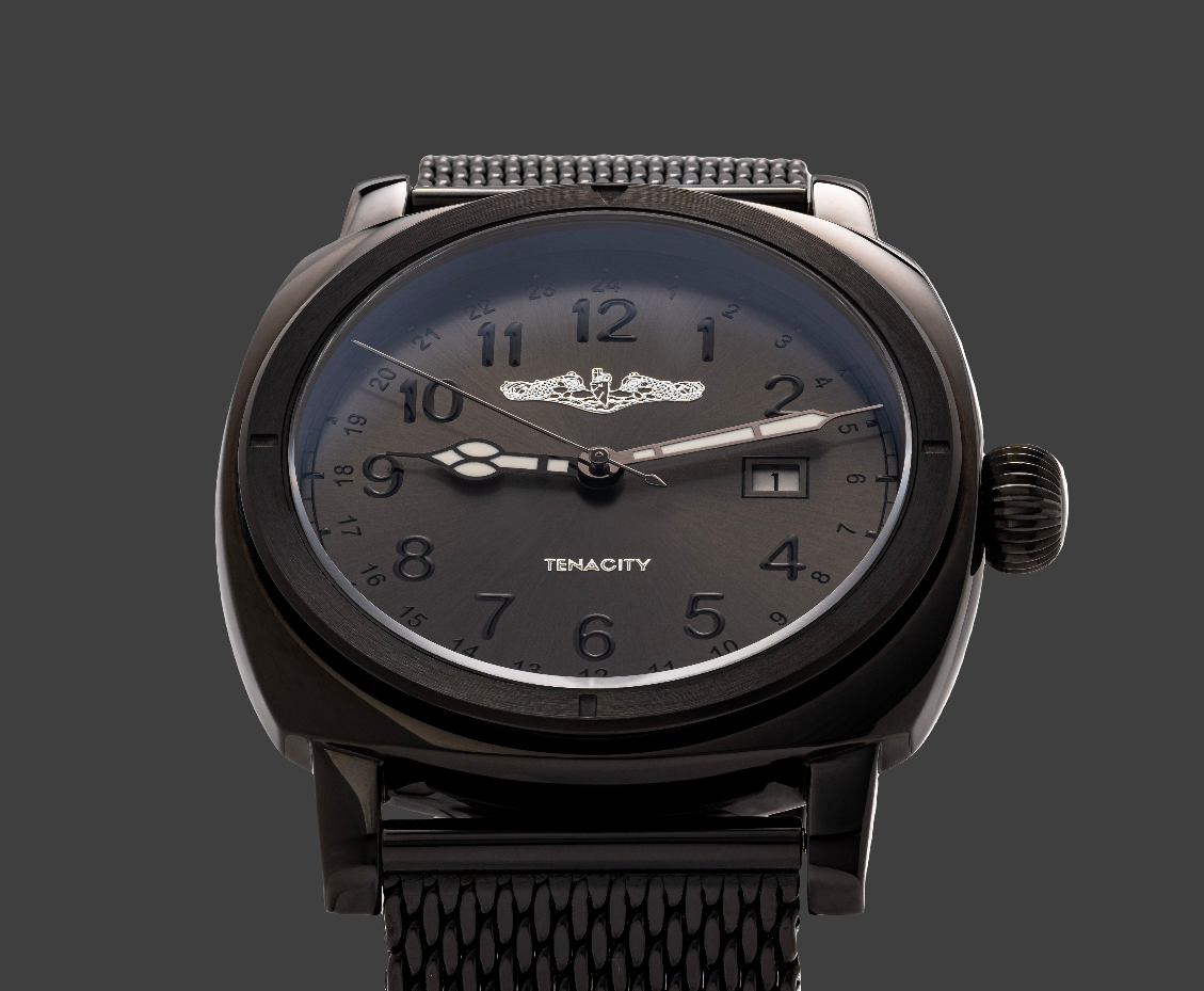 The MidWatch (Silver) – Tenacity Watches