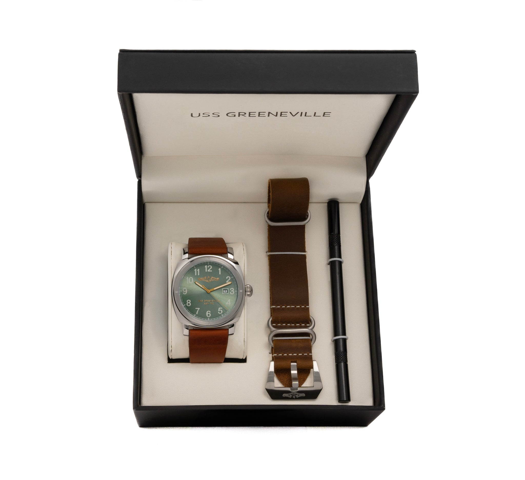 CUSTOM USS GREENEVILLE – Tenacity Watches